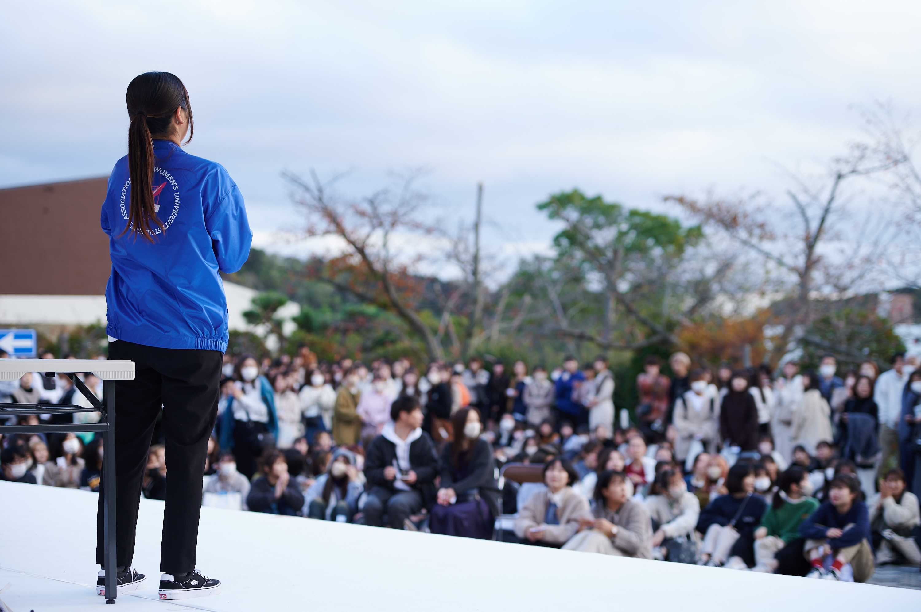 飲食模擬店とお客さんが帰ってきた！コスモス祭4年ぶりの有観客開催に