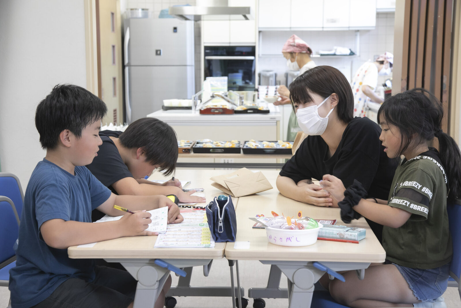 神戸市が推進する「こどもの居場所づくり」事業に参加！ 地域のこどもたちの学習＆食事支援活動レポ！