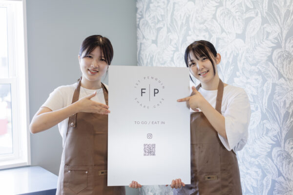 シンジョ生がカフェを出店！「1st penguin」を運営して得たものとは