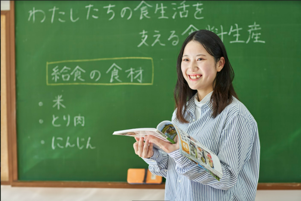 教員採用試験の合格率の高さを実感！学科の学びから学外活動まで